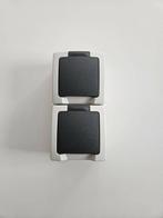 Dubbel buiten Stopcontact - Sencys Denver Nieuw, ongebruikt, Ophalen of Verzenden, Nieuw, Stopcontact