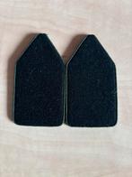 Set ongebruikte kraagpatten kct korps commando troepen, Verzenden, Landmacht, Nederland, Embleem of Badge