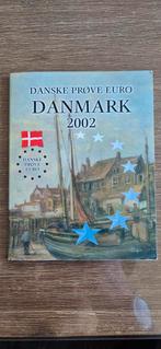 Dansk Prøve Euro - Denemarken 2002, Postzegels en Munten, Munten en Bankbiljetten | Toebehoren, Ophalen of Verzenden, Verzamelmap