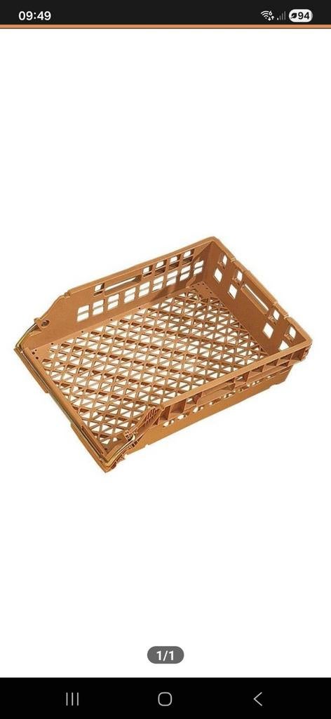 Broban broodkratten voor opslag of transport, Gebruikt, 40 tot 60 cm, Opvouwbaar, 50 tot 75 cm