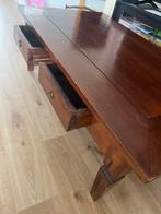 Houten salontafel met lades, Ophalen of Verzenden