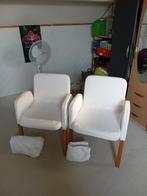 Twee Stoelen met extra hoes., Huis en Inrichting, Stoelen, Ophalen, Gebruikt, Twee, Eetkamer stoelen.