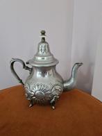Zilverkleurige Koffie/Theepot, Antiek en Kunst, Antiek | Tin, Ophalen of Verzenden