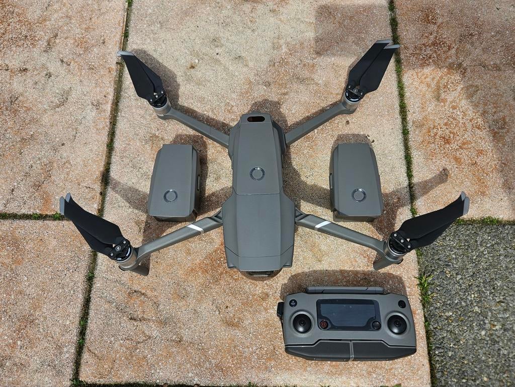 DJI Mavic 2 Pro met 3 accu's en PolarPro ND filters, Ophalen, 30 tot 45 minuten, Cameradrone, Obstakel-ontwijking