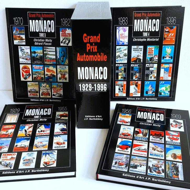 Le Grand Prix de Monaco, Boeken, Auto's | Boeken, Zo goed als nieuw, Algemeen, Ophalen of Verzenden