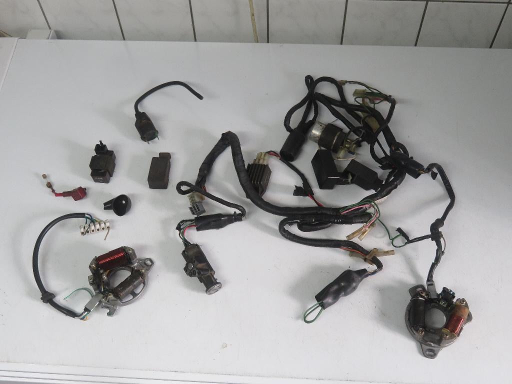 brommer onderdelen Honda, Ophalen of Verzenden, Gebruikt, Overige typen, Honda