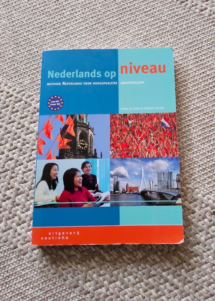 Nederlands op Niveau van B1 naar B2, Ophalen, Alpha, Zo goed als nieuw, MBO