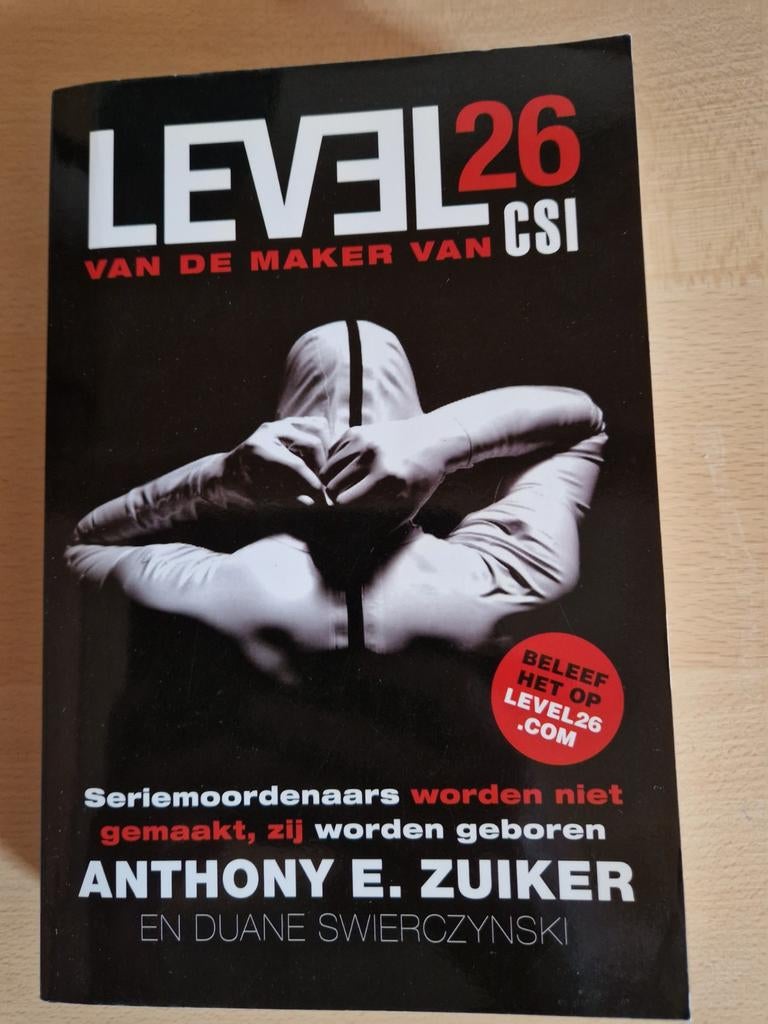 Level 26 CSI - Anthony E. Zuiker, Ophalen of Verzenden