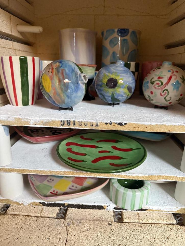 Keramiek laten bakken? Het kan in Naarden!, Hobby en Vrije tijd, Pottenbakken, Nieuw, Ophalen