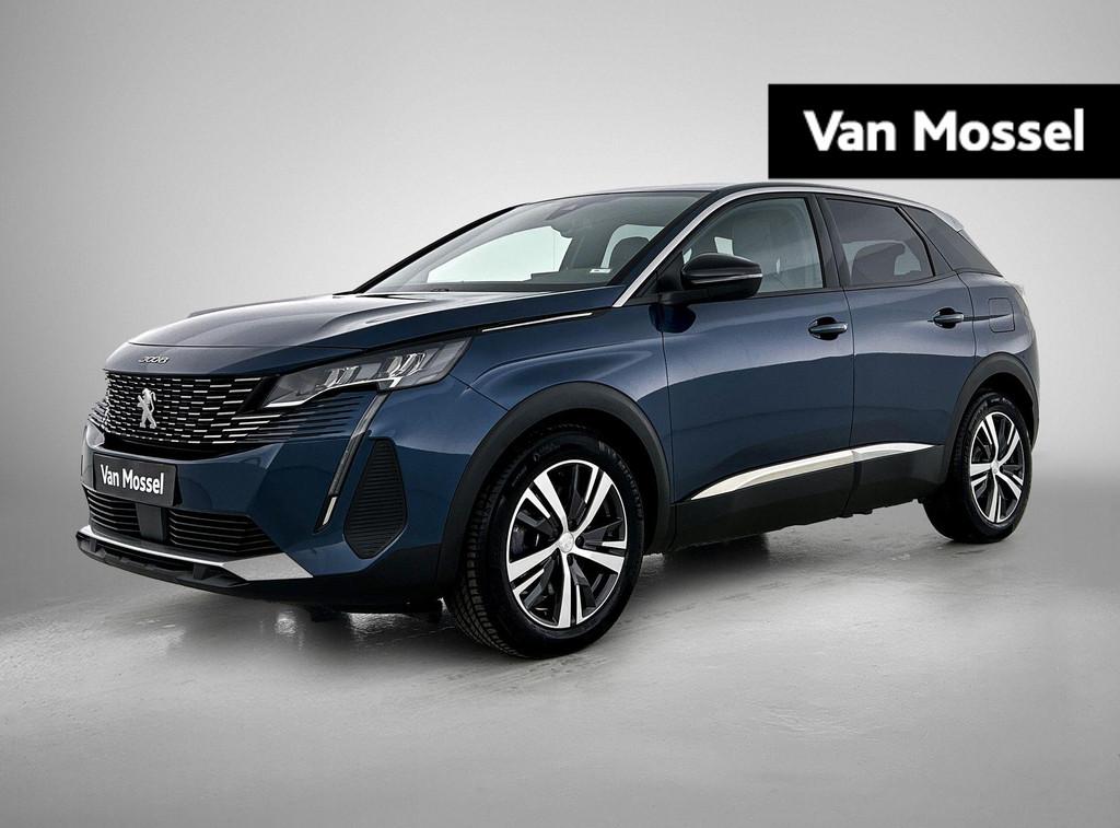 Peugeot 3008 1.6 HYbrid Allure Plug-in 225PK | Automaat | 3D, Stof, Euro 6, Blauw, Bedrijf