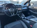 Nissan LEAF Tekna 40 kWh Bose Camera Adap. Cruise, Gebruikt, 150 pk, Wit, Origineel Nederlands