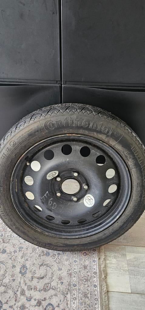 BMW E61 reservewiel - thuiskomer, Auto diversen, Overige Auto diversen, Ophalen of Verzenden