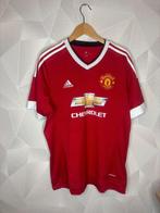 Manchester United FC 2015/2016 Thuis, Maat L, Ophalen of Verzenden, Zo goed als nieuw, Shirt