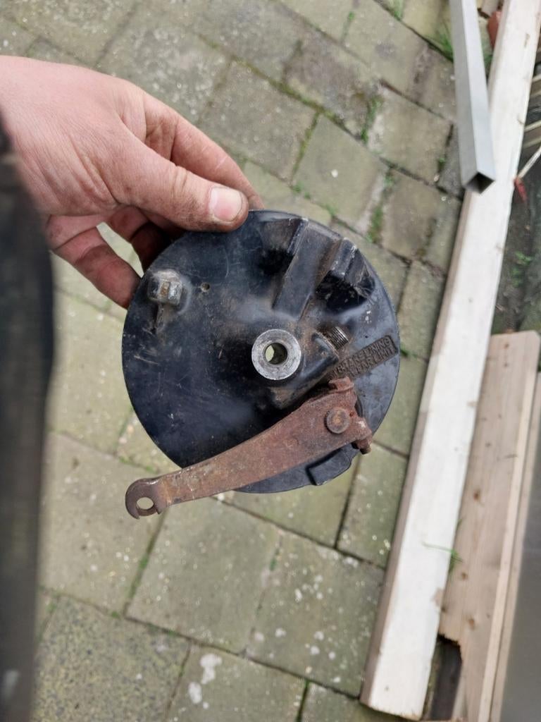 Tk suzuki ts50x remplaat voorwiel?, Ophalen of Verzenden, Gebruikt, Overige typen, Overige merken