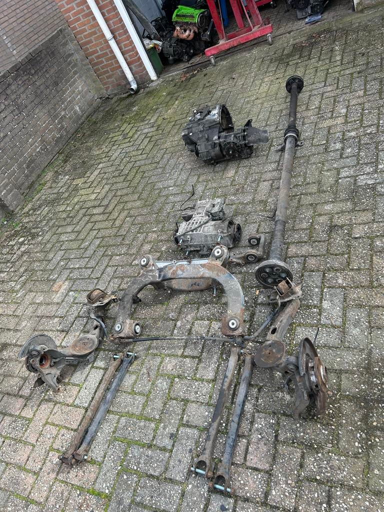 Audi A3 4motion onderdelen partij, Ophalen, Gebruikt, Audi