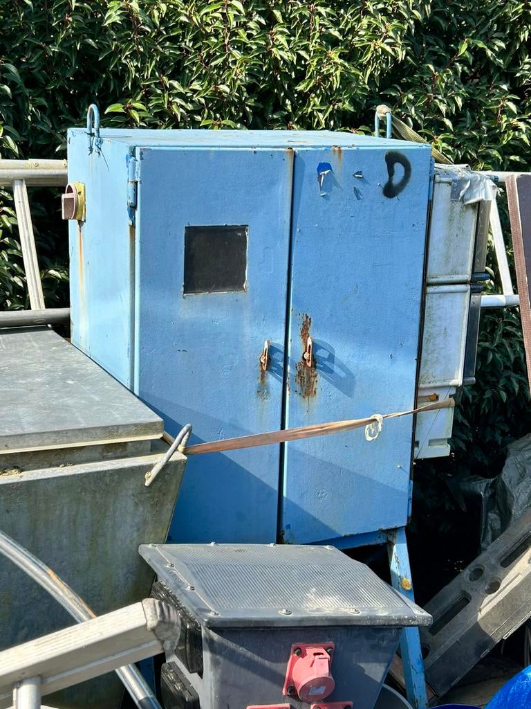 Moet weg!! Prima Bouw elektriciteitskast - spanningskast, Doe-het-zelf en Verbouw, Elektra en Kabels, Ophalen, Gebruikt, Overige typen