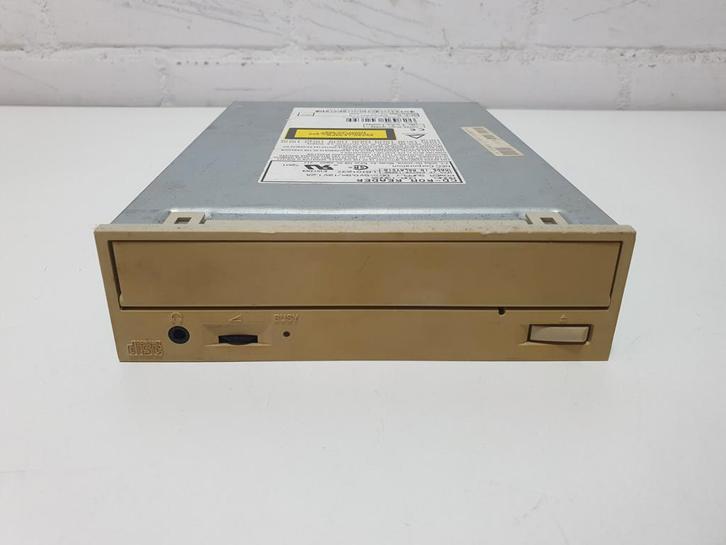 NEC CDR-1300A – Retro CD-ROM Drive uit 1996 IDE, Computers en Software, Optische drives, Gebruikt, Intern, Windows, Cd, Ophalen of Verzenden