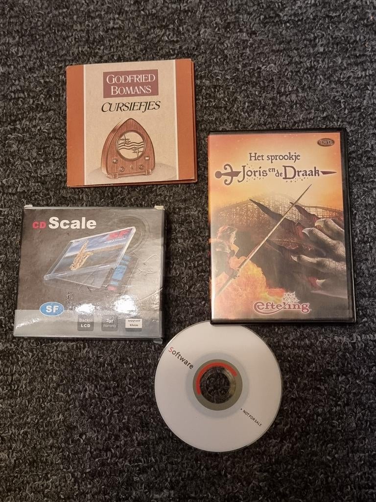 Godfried Bomans, Efteling DVD, CD Scale & Software CD, Cd's en Dvd's, Dvd's | Overige Dvd's, Gebruikt, Alle leeftijden, Ophalen of Verzenden