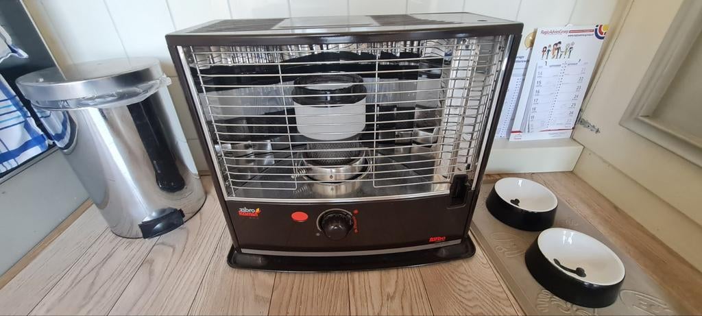 Zibro kamin R111C, Huis en Inrichting, Kachels, Ophalen, Overige brandstoffen, Petroleumkachel