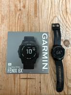 Garmin Fenix 6X Pro, Sieraden, Tassen en Uiterlijk, Sporthorloges, Ophalen, Zwart, Waterdicht, Android