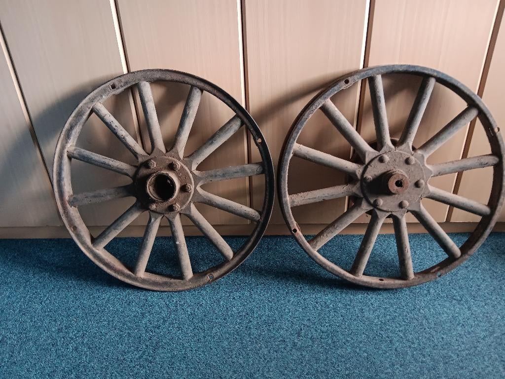 Wagenwielen, Antiek en Kunst, Ophalen