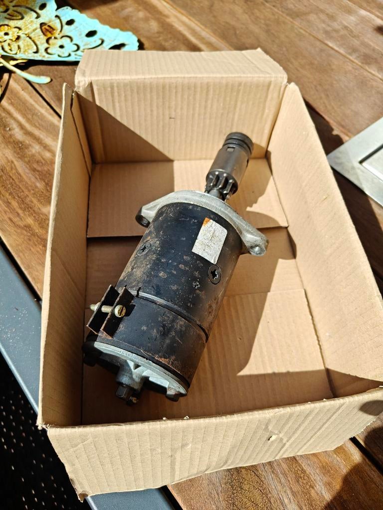 Startmotor Classic Mini - Gebruikt maar functioneel, Auto-onderdelen, Ophalen of Verzenden, Mini