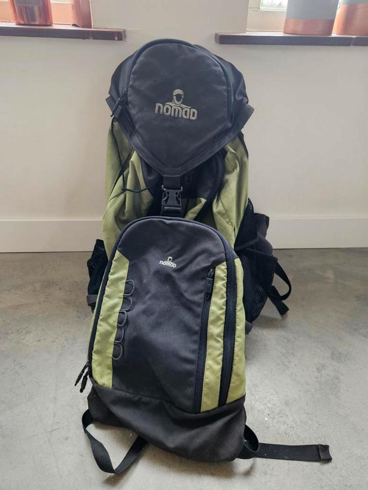 Nomad Batura 55+10 trekkingrugzak, Sieraden, Tassen en Uiterlijk, Tassen | Rugtassen, Gebruikt, Nomad, Ophalen of Verzenden