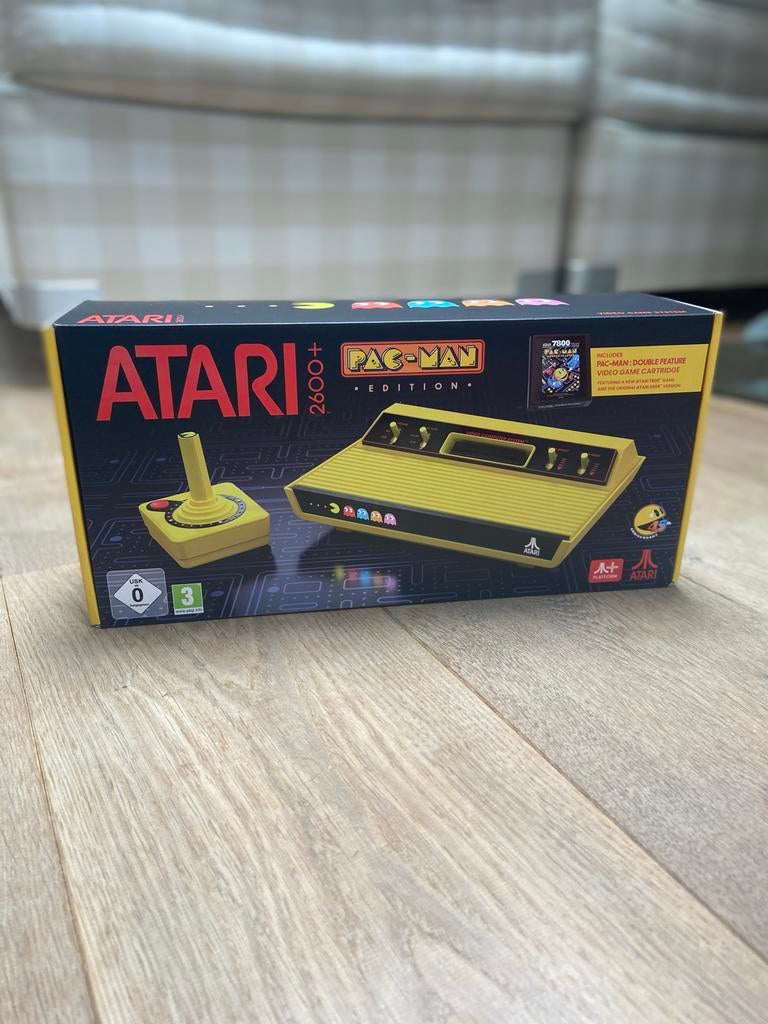 Atari 2600+ Pac-Man Edition, Spelcomputers en Games, Games | Atari, 1 speler, Nieuw, Ophalen of Verzenden, Atari 2600