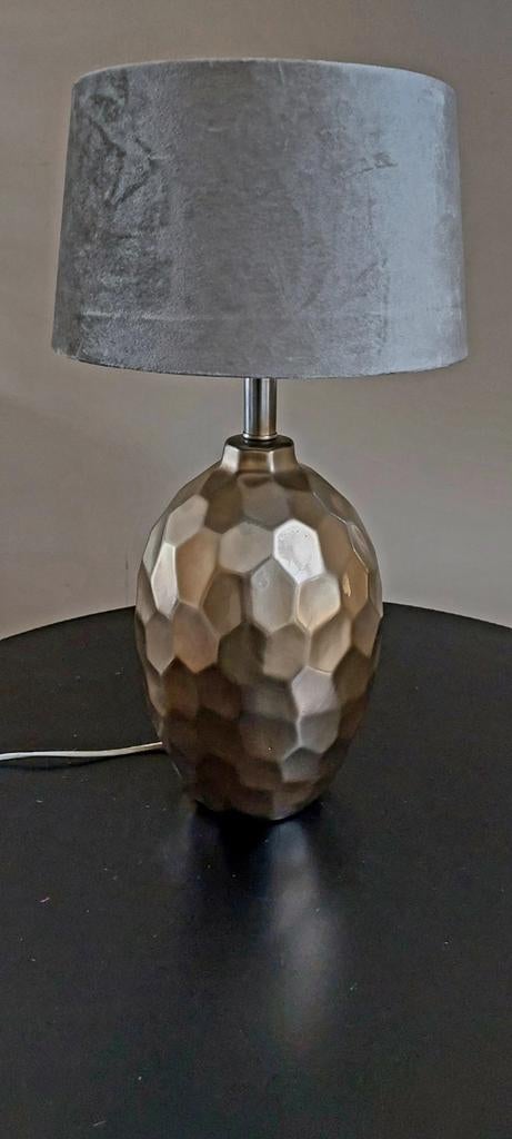 Luxe tafellamp honingraat - Eric Kuster stijl, Eric Kuster stijl, Hotelchique, 50 tot 75 cm, Ophalen of Verzenden, Zo goed als nieuw