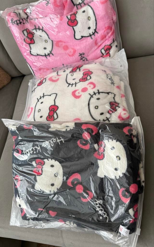 Nieuwe Hello Kitty Pyjamabroeken - Diverse Kleuren, Ophalen, Nieuw, Maat 34 (XS) of kleiner