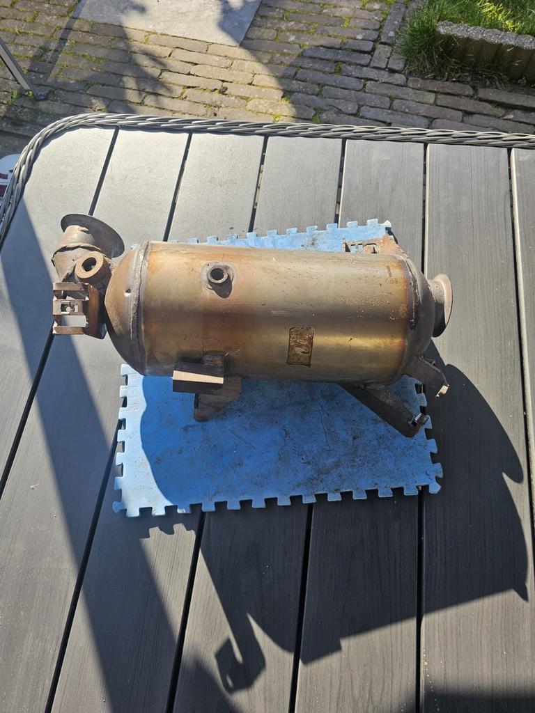 Roetfilter VW Transporter 2.0 liter (1 jaar oud), Auto-onderdelen, Uitlaatsystemen, Ophalen, Gebruikt, Volkswagen