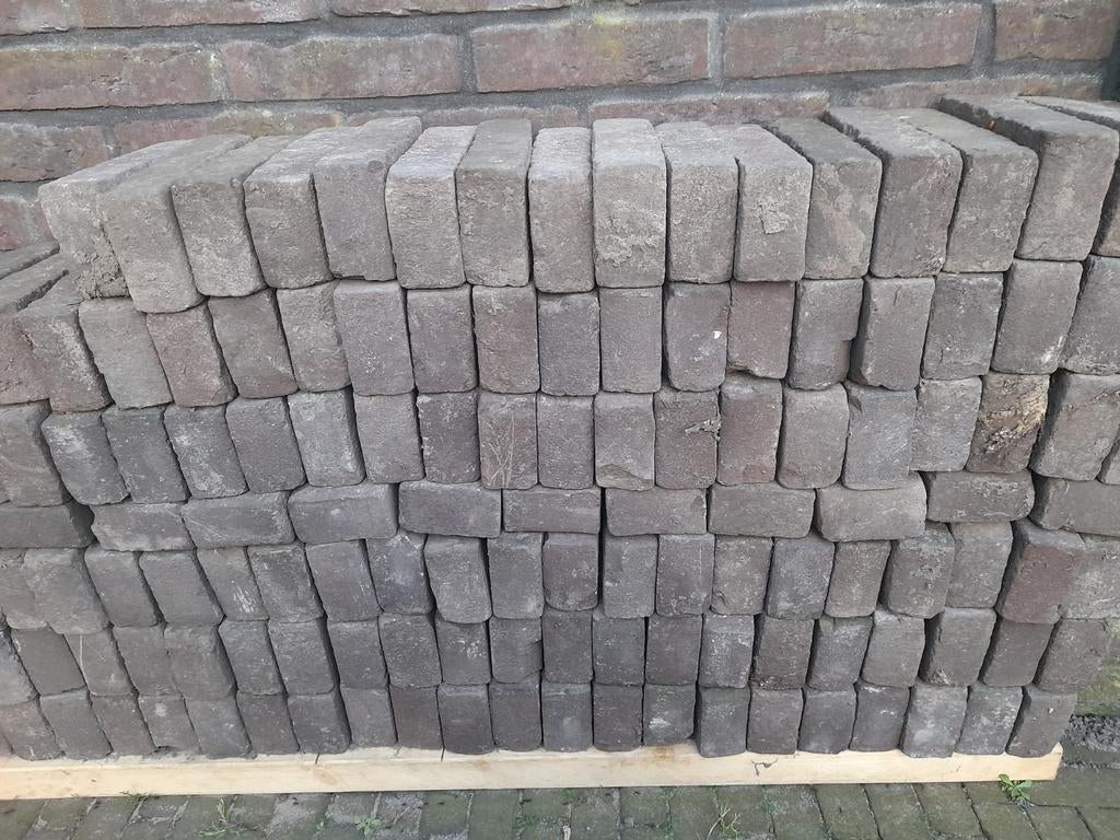 Partij klinkers, Ophalen, Beton, Klinkers