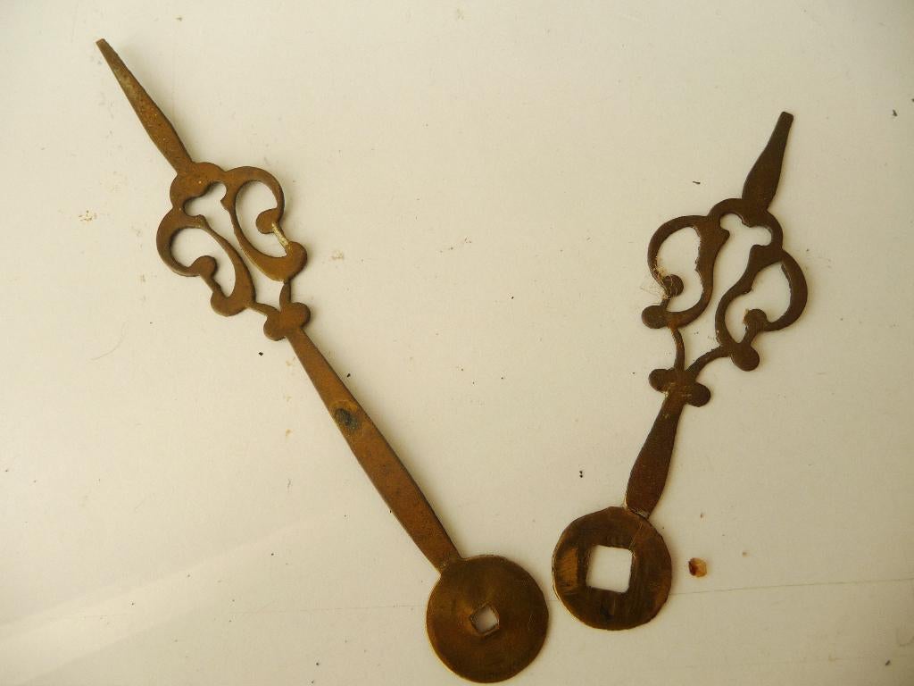 set antieke comtoise wijzers, Ophalen of Verzenden