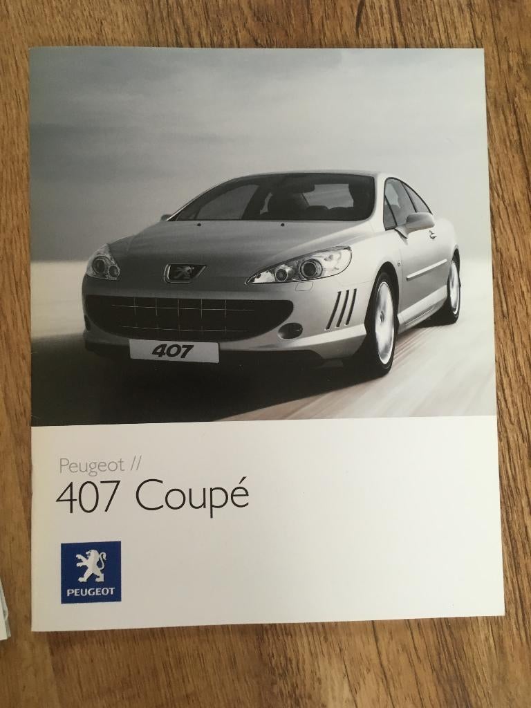 Peugeot 407, Ophalen of Verzenden, Nieuw, Peugeot, Peugeot