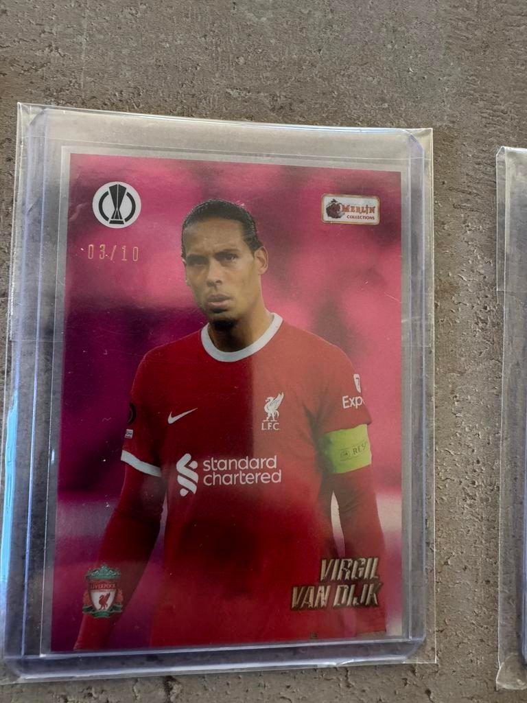 Topps van dijk Heritage 049 Merlin, Ophalen of Verzenden, Zo goed als nieuw, Plaatje