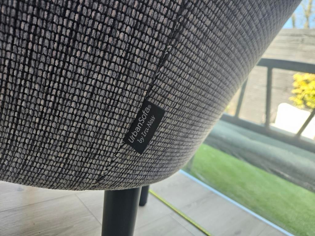 Comfortabele fauteuil van Urban Sofa by Ira Nery, Gebruikt, Twee, Ophalen of Verzenden, Modern, Tijdloos