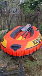 Opblaasboot Explorer Pro 200, Ophalen