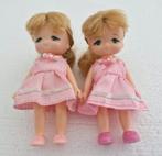 Popjes Lica, Chan,Takara,Tomy; 11cm., Verzamelen, Poppen, Ophalen of Verzenden, Zo goed als nieuw, Overige typen