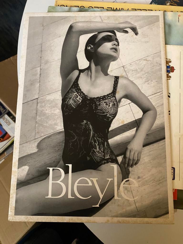 Partijtje display’s badmode en lingerie jaren 80, Ophalen, A1 t/m A3, Reclame, Rechthoekig Staand