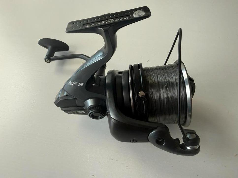 Shimano Ultegra CI4+ 14000 XTC top staat, Watersport en Boten, Hengelsport | Zeevissen, Ophalen, Zo goed als nieuw, Molen