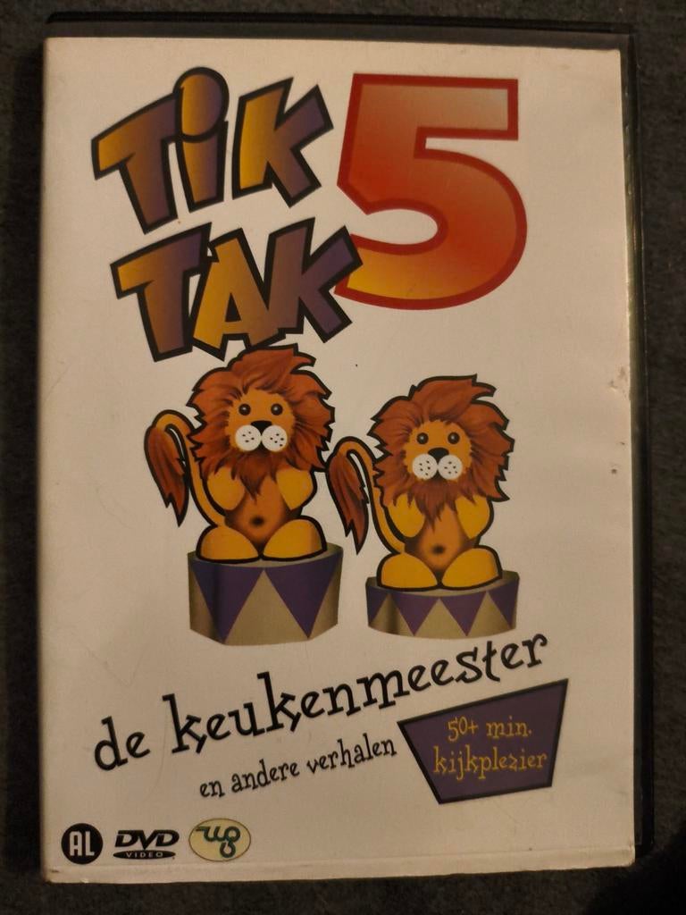 Tik Tak 5: De keukenmeester en andere verhalen DVD, Ophalen of Verzenden