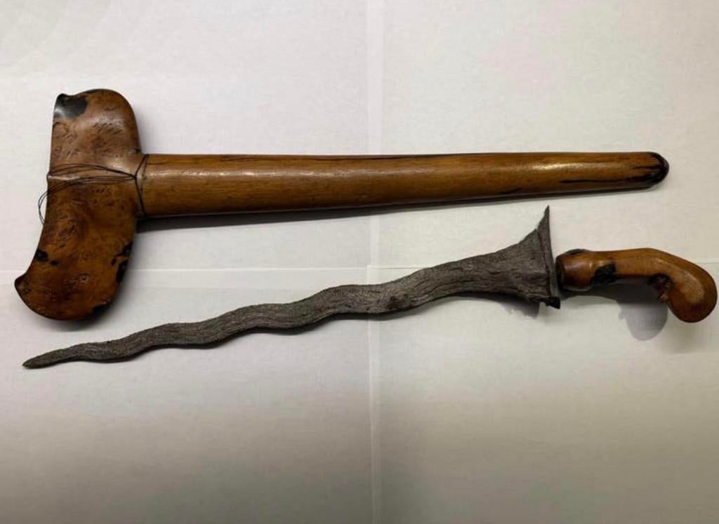 Javaanse kris, Ophalen of Verzenden