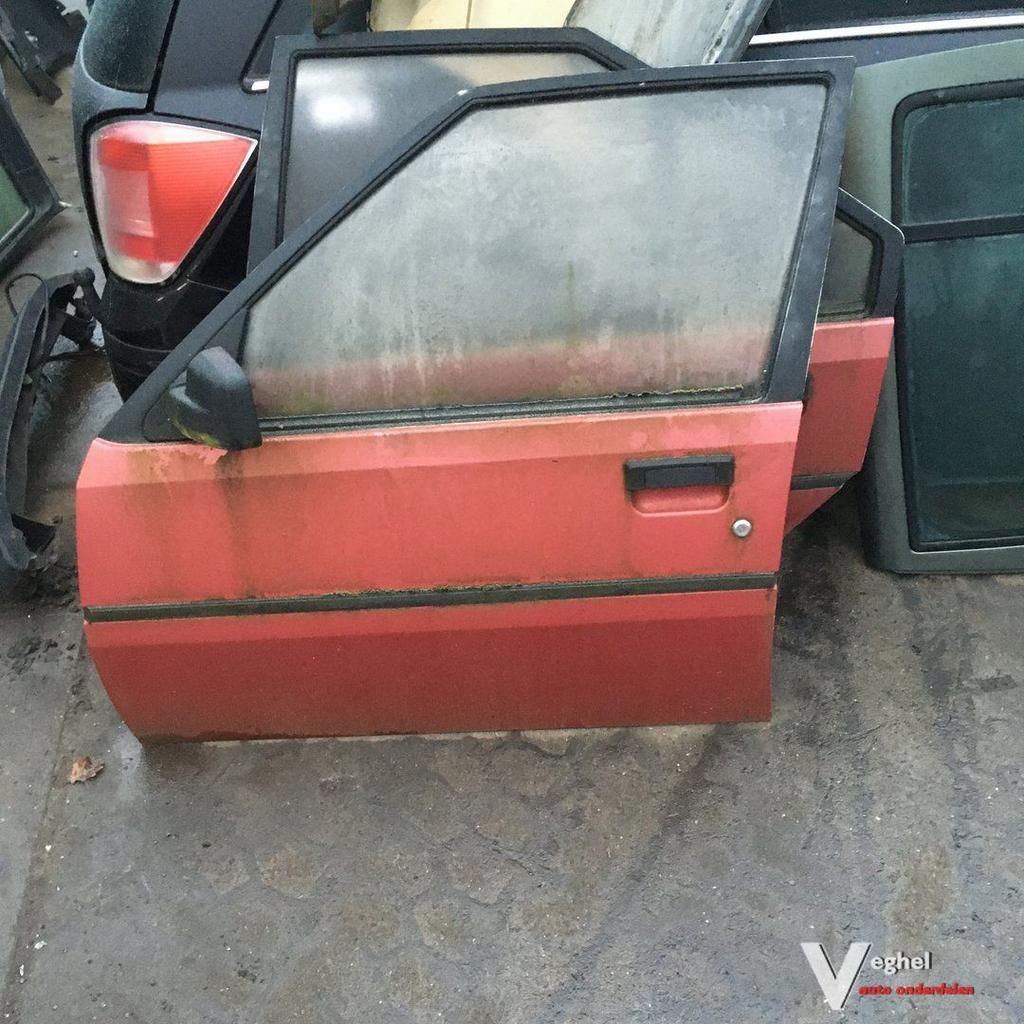 Citroen BX 1993 1.9 td Wagennr 2400038   Kaal Portier  Links, Ophalen, Gebruikt, -, Deur