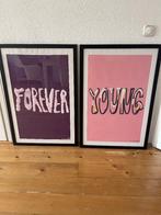 Posters met lijst, Ophalen, Zo goed als nieuw