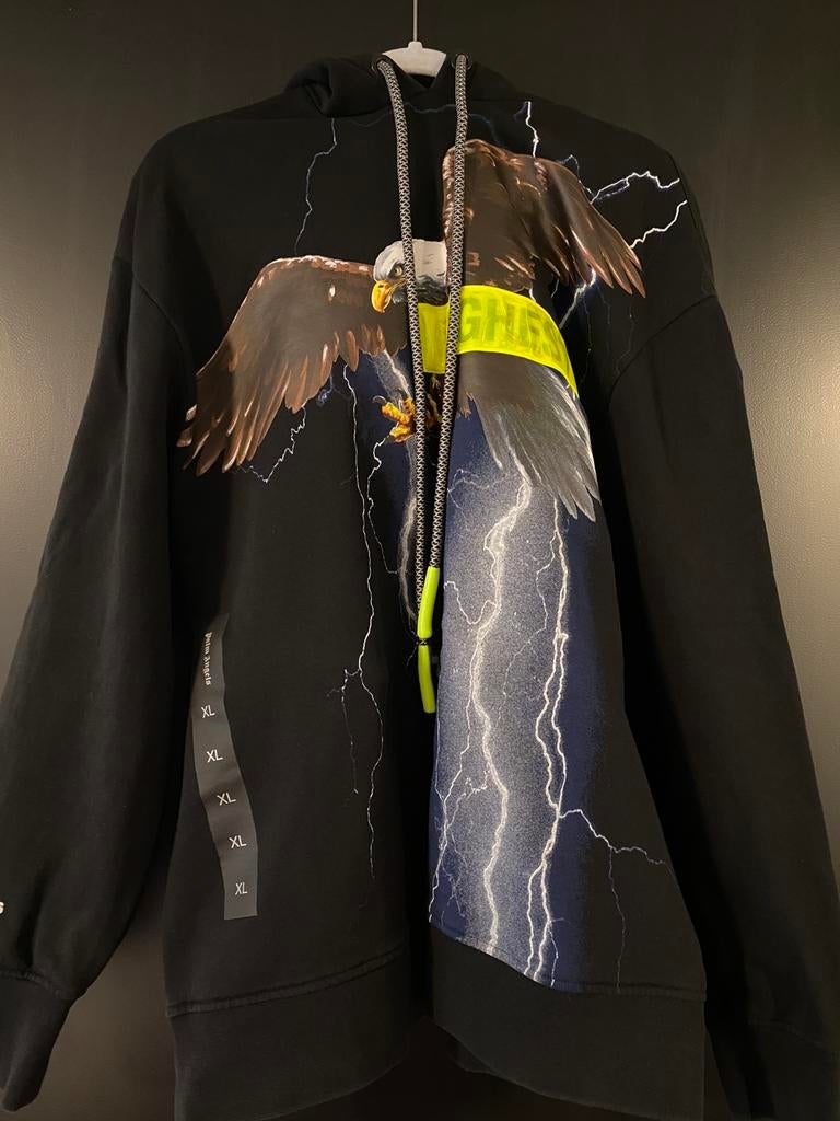Palm Angels hoodie (XL), Kleding | Heren, Ophalen of Verzenden, Zo goed als nieuw, Maat 56/58 (XL), Zwart