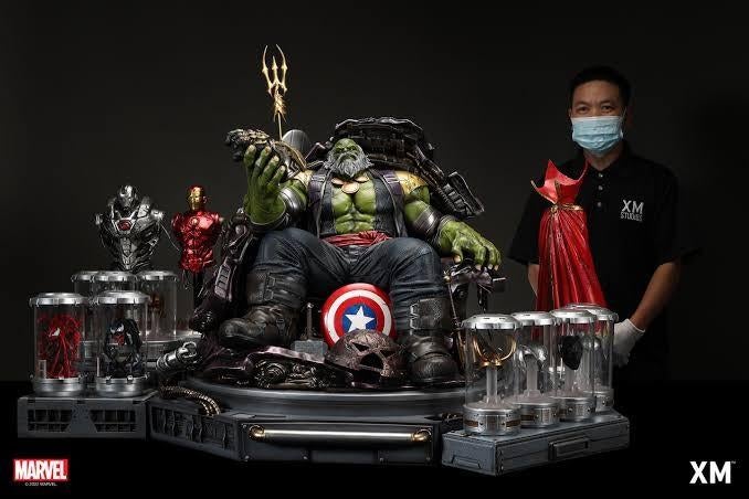XM Studios Maesteo Hulk Ver B, Ophalen of Verzenden, Nieuw