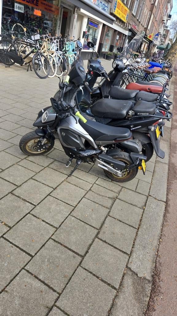 Tromox mino, Ophalen, Zo goed als nieuw, Zip