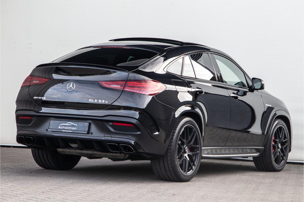 Mercedes-Benz GLE Coupé AMG 63 S 4MATIC+ Carbon, Massage, V, Auto's, Mercedes-Benz, Automaat, Gebruikt, Adaptive Cruise Control