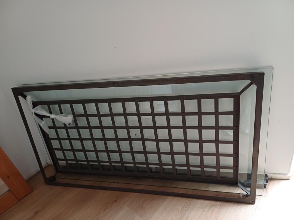 Glazen tafel, Antiek en Kunst, Ophalen