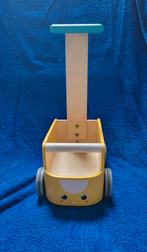 Loopwagentje Plan Toys bus, Kinderen en Baby's, Speelgoed | Houten speelgoed, Ophalen of Verzenden, Zo goed als nieuw, Duw- of Trekspeelgoed